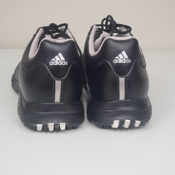 Adidas Golf Lite 816187 Lace Up Black GOLF Shoes Women's Size US 9. - Picture 3 of 11